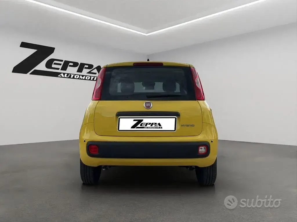 Nuova Fiat Panda Pop 65 CV (47 kW) 2026 Giallo Utilitaria