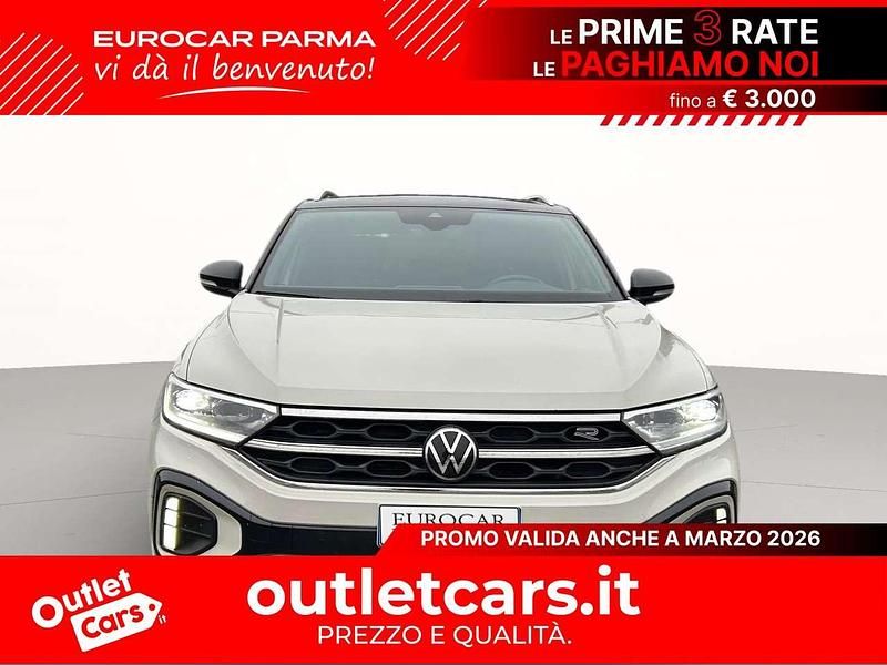 Usata VW T-Roc R-line 150 CV (110 kW) 2022 Ascot grey nero SUV