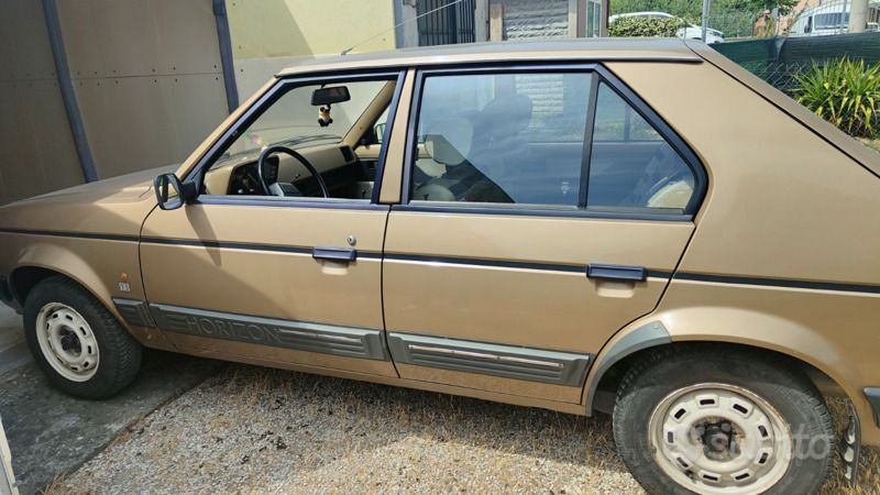 Usata 1980 Talbot Horizon Tre volumi | 2200 € - Immagine 1/4