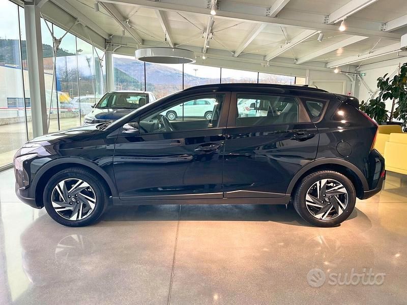 Usata Hyundai Bayon 84 CV (61 kW) 2022 X5b  phantom black SUV