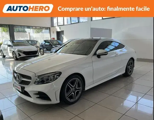 Usata Mercedes C220 Premium 194 CV (142 kW) 2018 Coupé