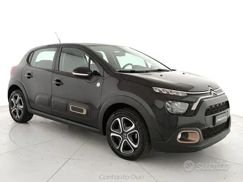 Usata Citroën C3 PureTech 83 CV (61 kW) 2023 Night black Utilitaria