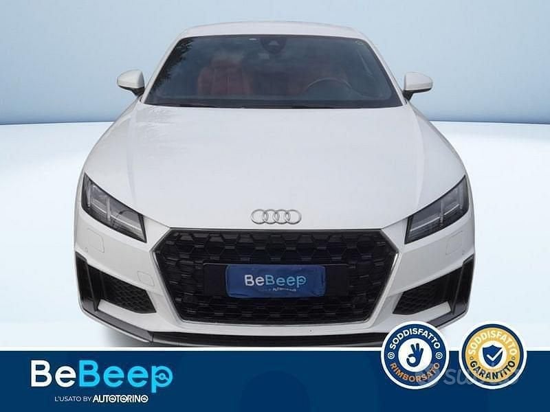 Usata Audi TT Design 245 CV (180 kW) 2020 Bianco pastello Coupé