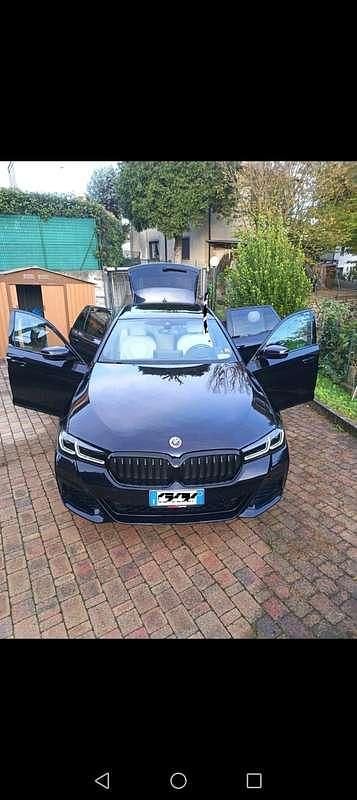 Usata BMW 530e M Sport 184 CV (135 kW) 2022 Station wagon
