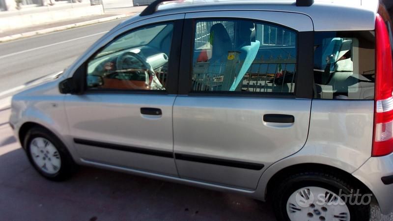 Usata Fiat Panda 2006 Grigio Utilitaria