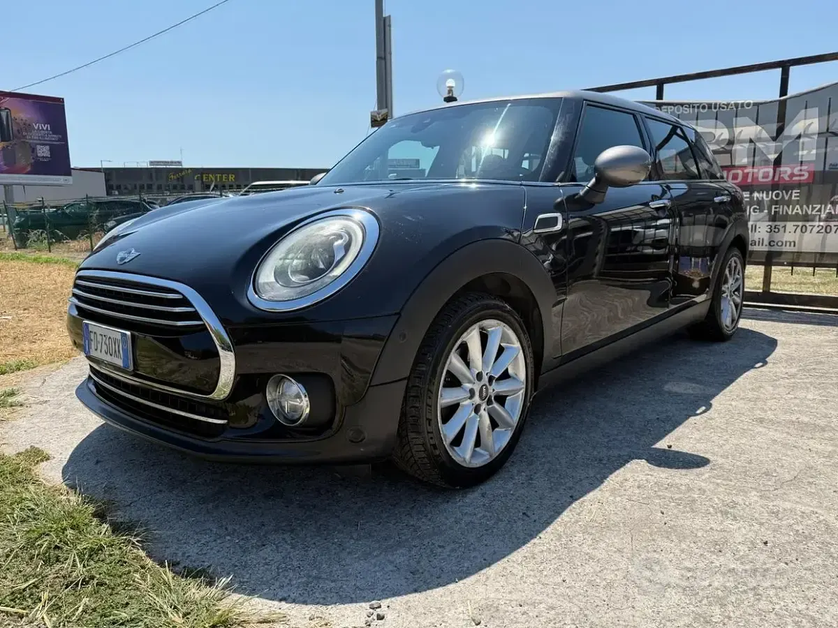 Usata Mini Cooper D Clubman Hype 150 CV (110 kW) 2016 Nero Station wagon