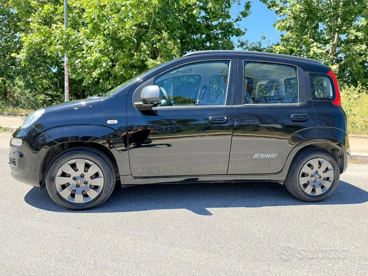 Usata Fiat Panda 85 CV (62 kW) 2016 Nero Utilitaria