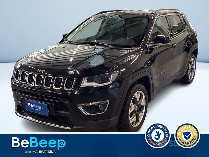 Grigio Usata 2020 Jeep Compass Limited SUV | 17.900 € (Ottimo prezzo) - Immagine 1/3