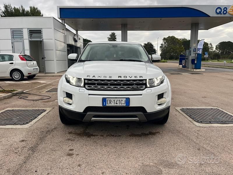 Usata Land Rover Range Rover evoque 150 CV (110 kW) 2013 Bianco SUV