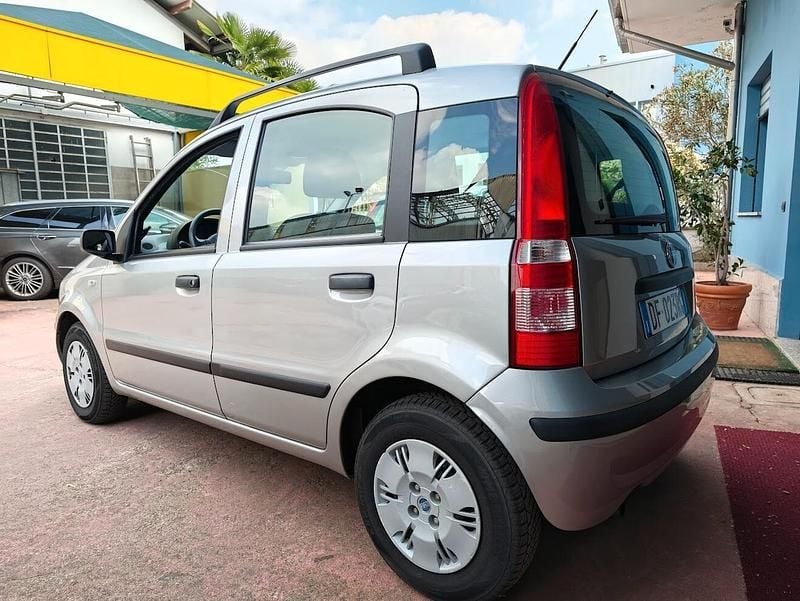 Usata Fiat Panda Dynamic 59 CV (43 kW) 2007 Argento Utilitaria