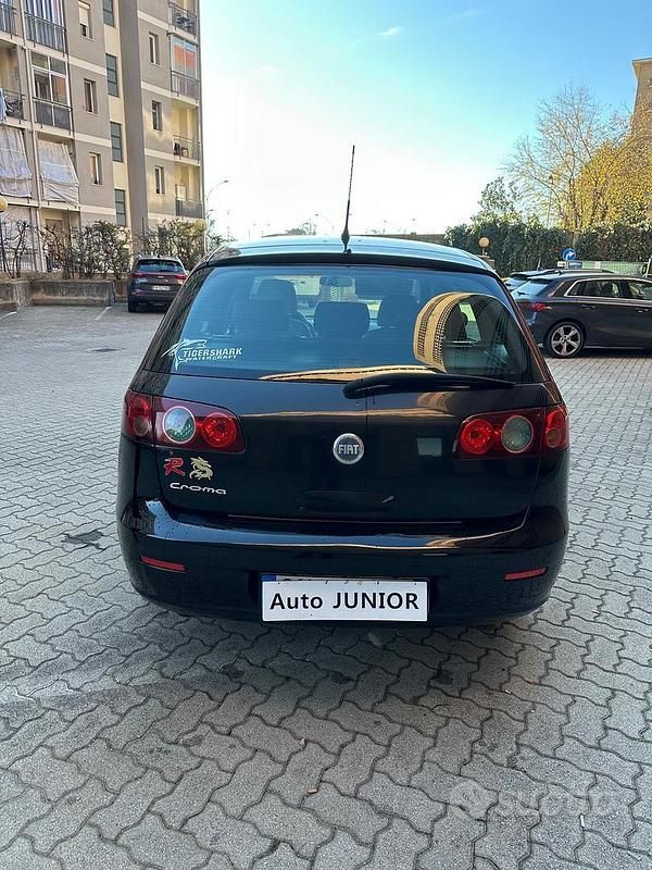 Usata Fiat Croma Active 149 CV (109 kW) 2006 Nero Station wagon