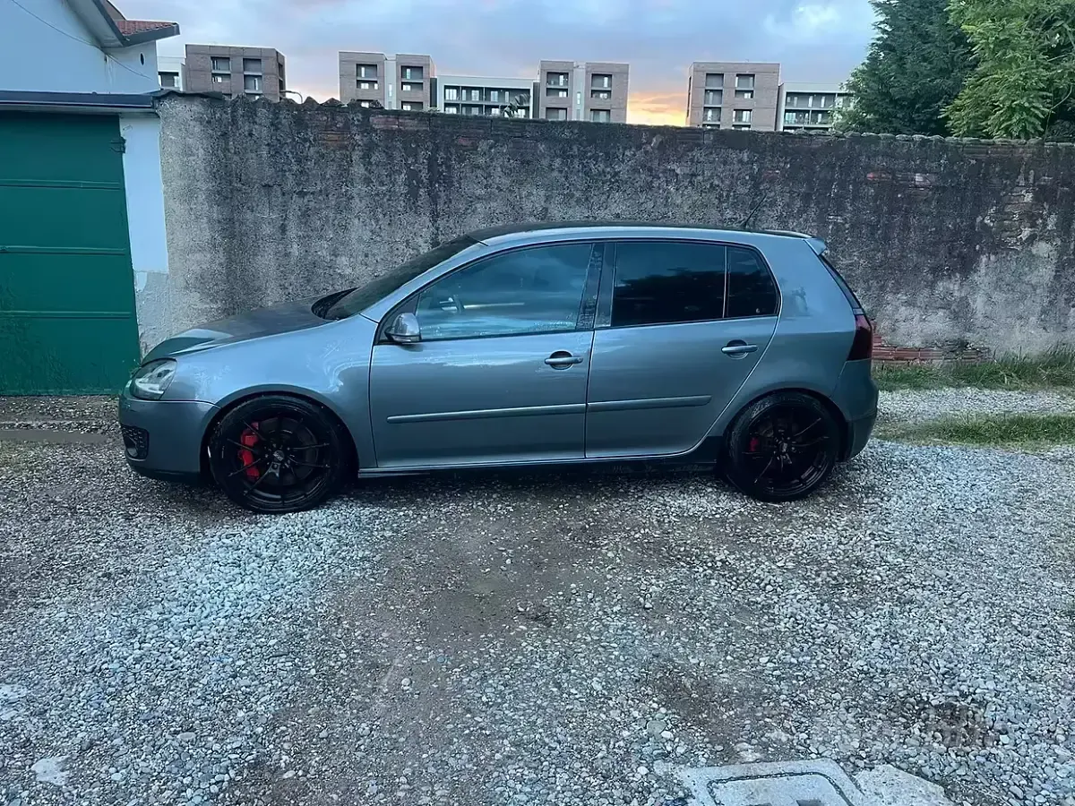 Usata VW Golf IV GTI 200 CV (147 kW) 2006 Grigio Berlina