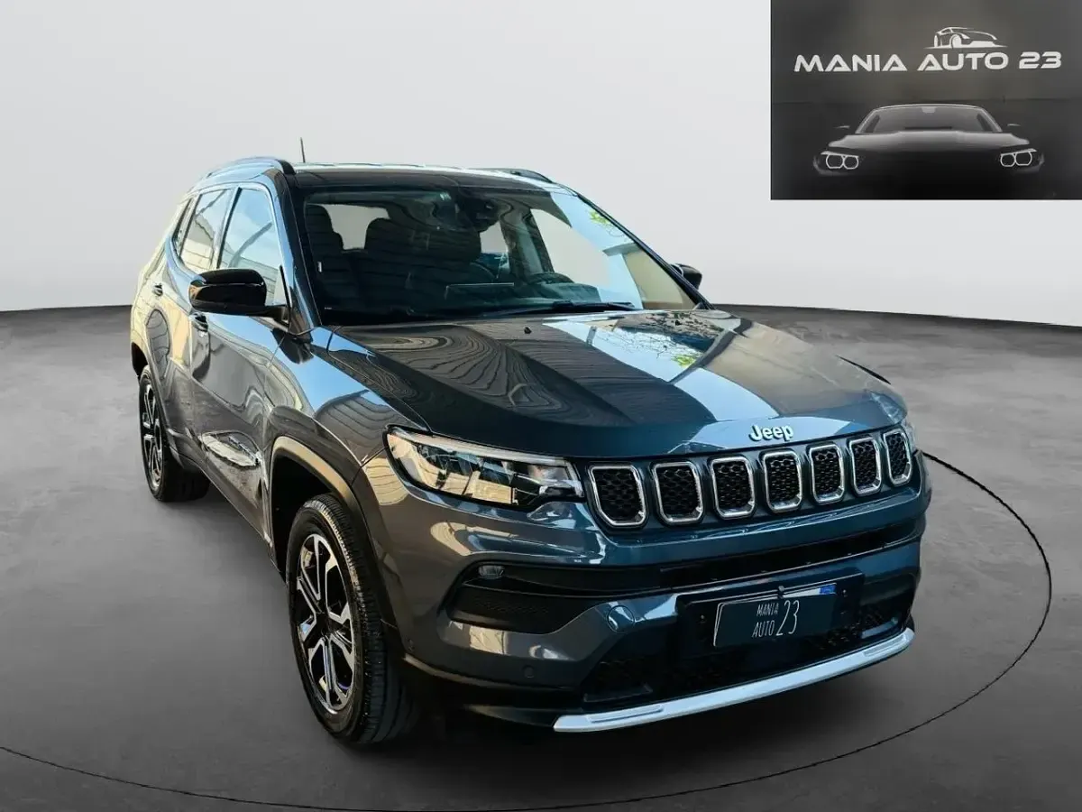 Usata Jeep Compass Limited 190 CV (139 kW) 2023 Grigio SUV