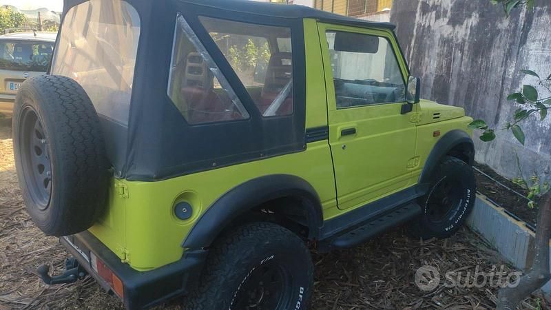 Usata 1997 Suzuki Samurai SUV | 8000 € (Buon prezzo) - Immagine 1/4