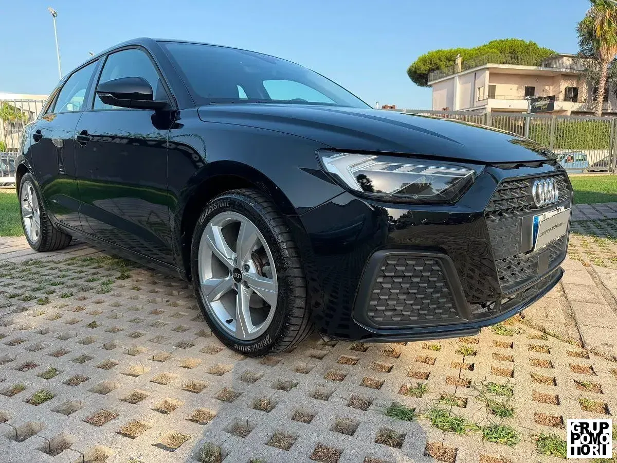 Usata Audi A1 Sportback Business 110 CV (80 kW) 2023 Nero Utilitaria