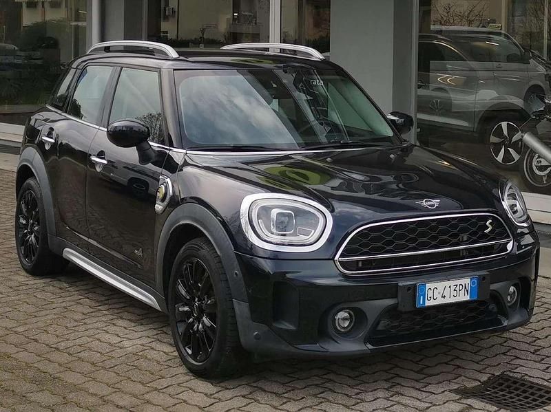 Usata Mini Cooper Countryman Business 125 CV (91 kW) 2020 Blu/azzurro SUV