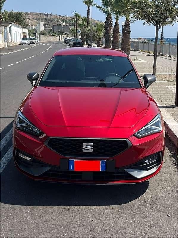 Usata Seat Leon FR 131 CV (96 kW) 2022 Berlina