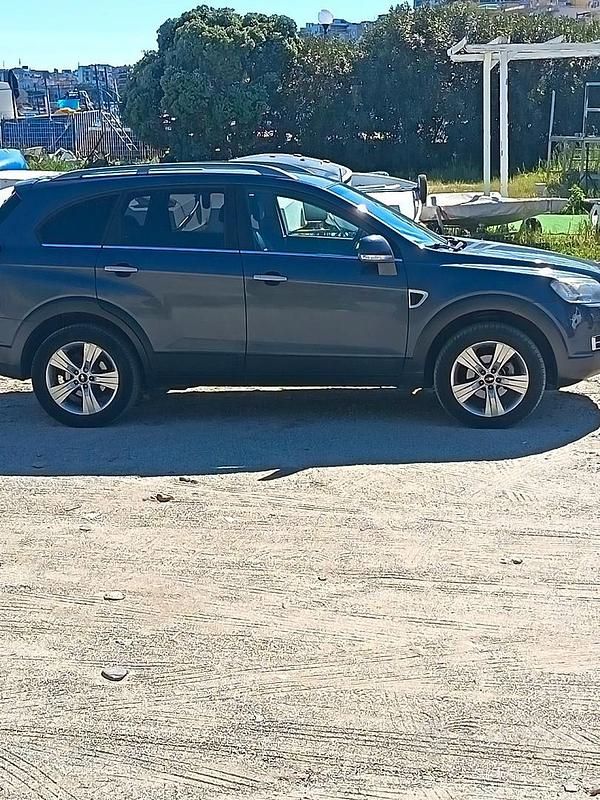 Usata Chevrolet Captiva 150 CV (110 kW) 2008 Blu SUV