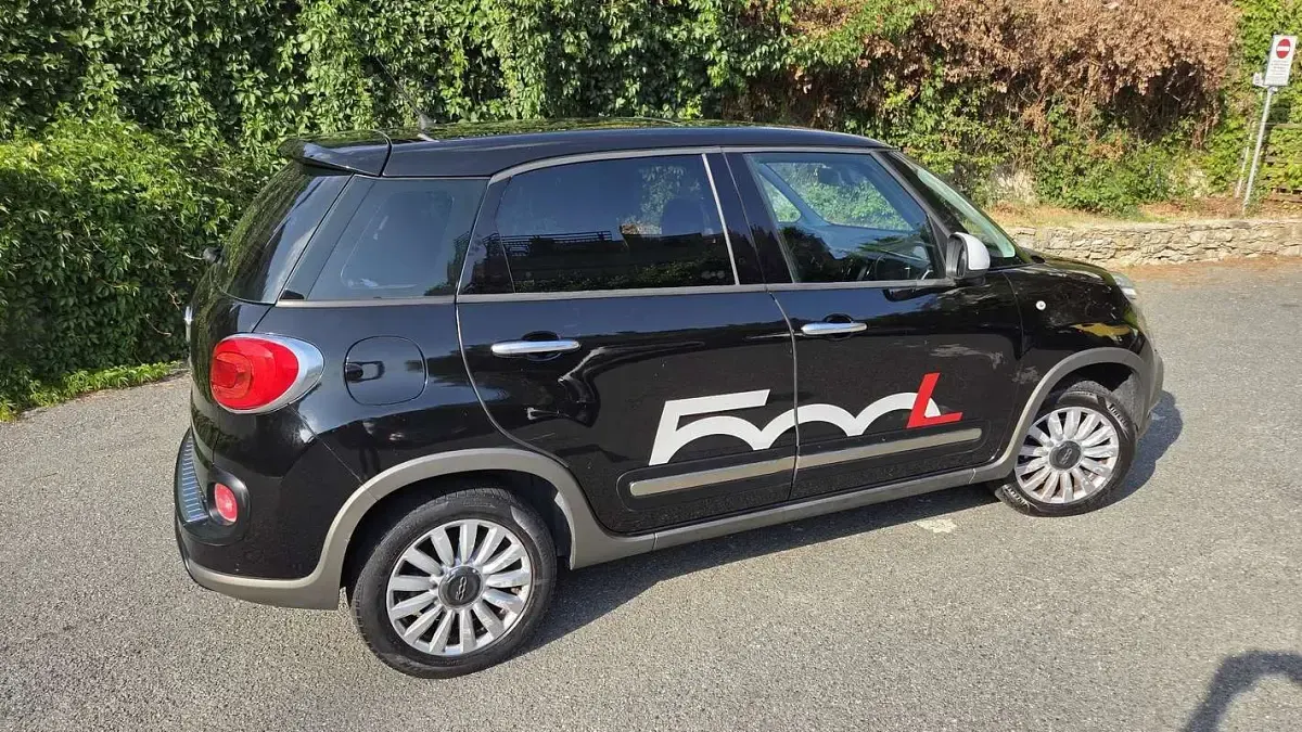 Usata Fiat 500L Trekking 95 CV (69 kW) 2017 Nero Monovolume
