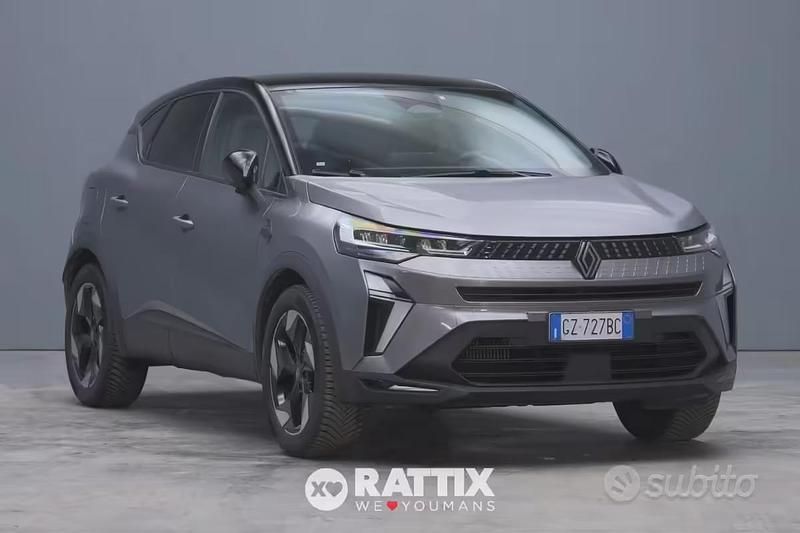 Usata Renault Captur Techno 91 CV (66 kW) 2025 Grigio SUV