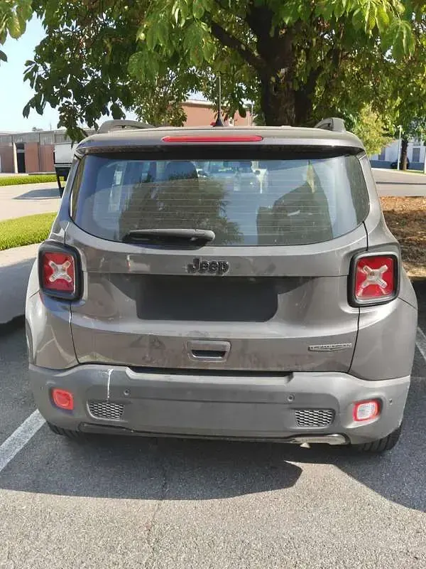 Usata Jeep Renegade Night Eagle 120 CV (88 kW) 2021 SUV