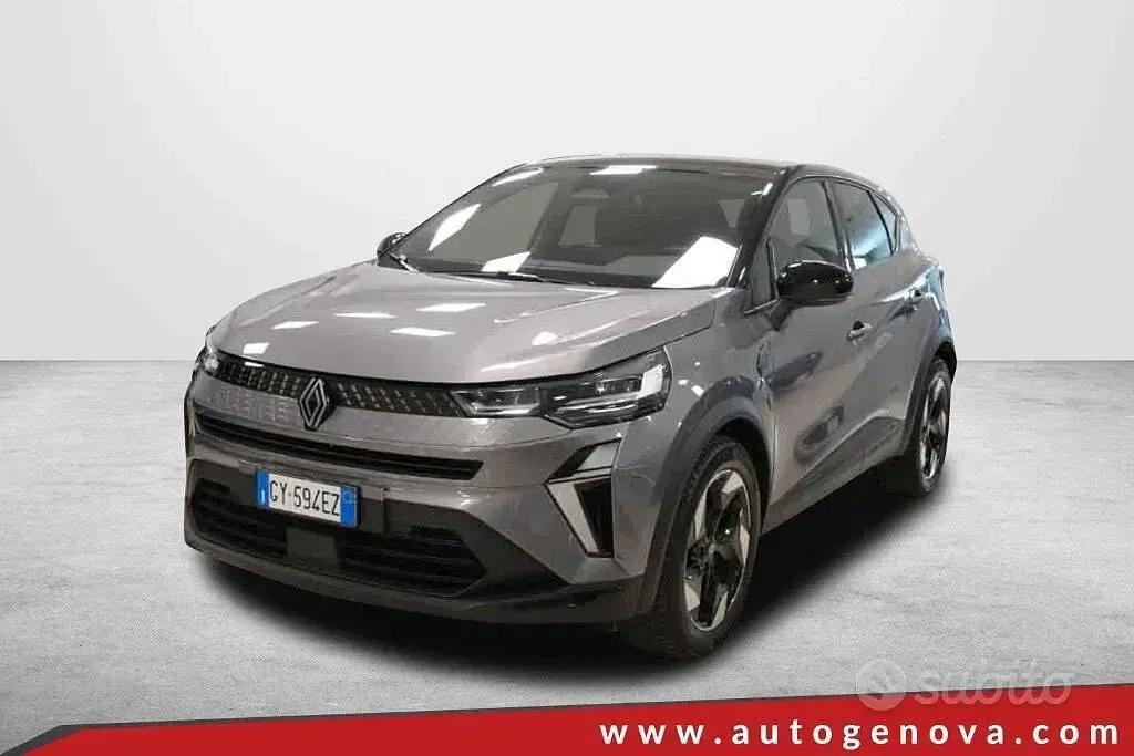 Usata Renault Captur Techno 91 CV (66 kW) 2025 Grigio SUV