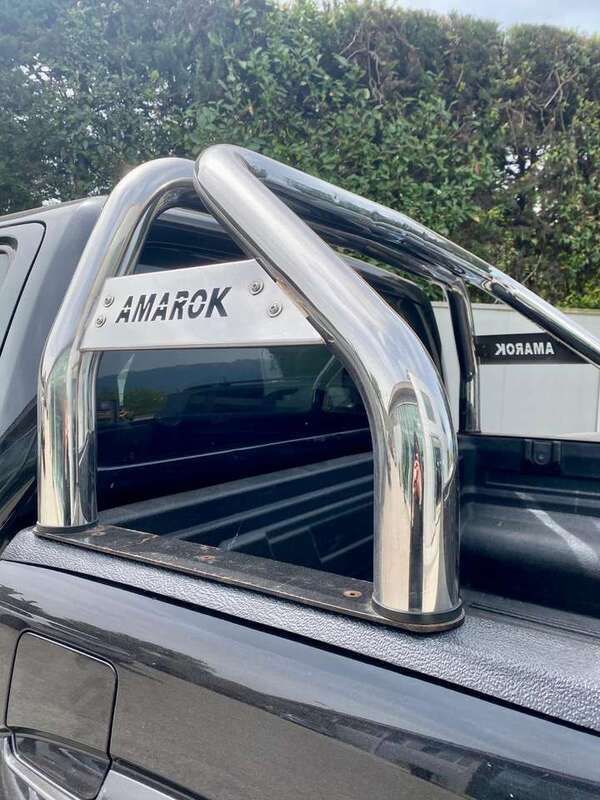 Usata VW Amarok Trendline 179 CV (131 kW) 2013 Nero Pick-up