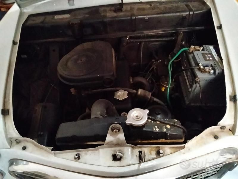 Usata Fiat 1100 1960 Grigio Berlina