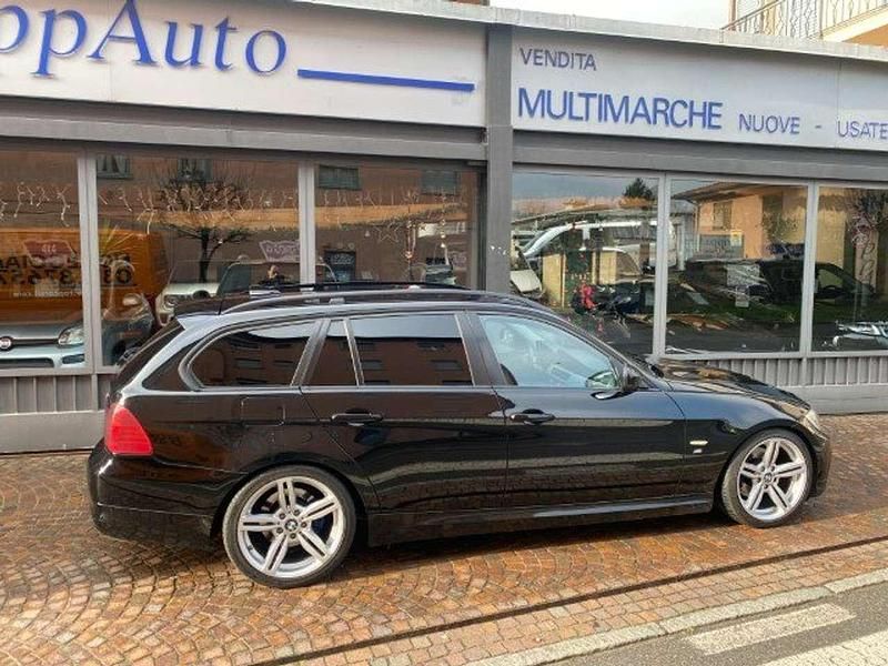 Usata BMW 320 163 CV (119 kW) 2009 Nero Station wagon