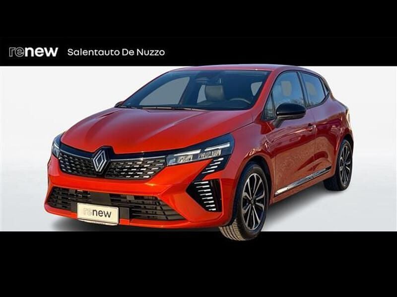 Usata Renault Clio V Techno 101 CV (74 kW) 2025 Arancione