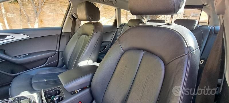 Usata Audi A6 Business 150 CV (110 kW) 2015 Nero Station wagon