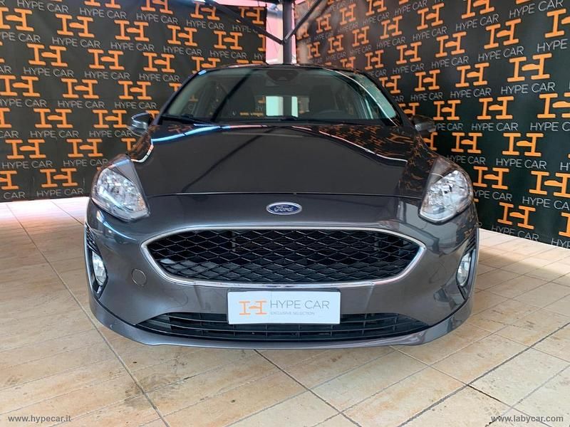 Usata Ford Fiesta Business Edition 75 CV (55 kW) 2020 Grigio Utilitaria
