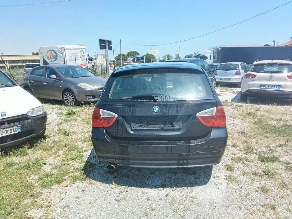 Usata BMW 320 163 CV (119 kW) 2007 Nero Station wagon