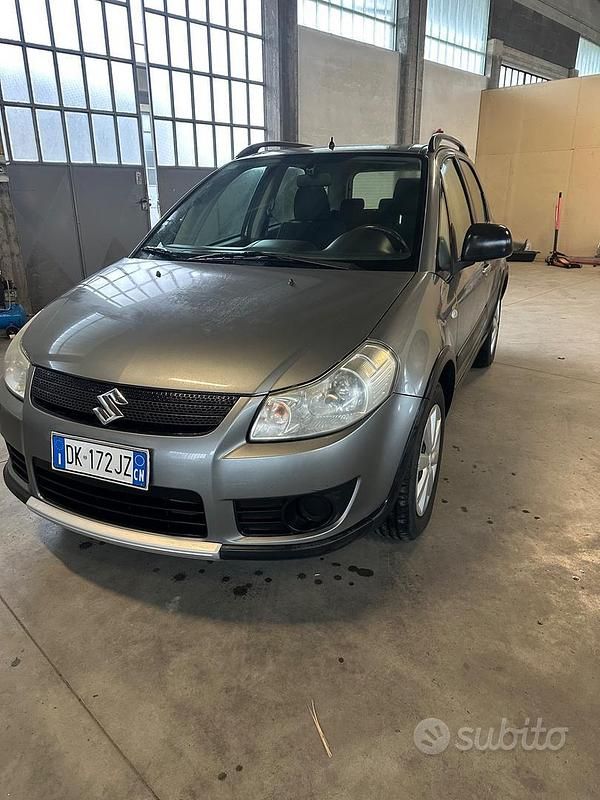 Usata Suzuki SX4 107 CV (78 kW) 2008 Grigio Station wagon