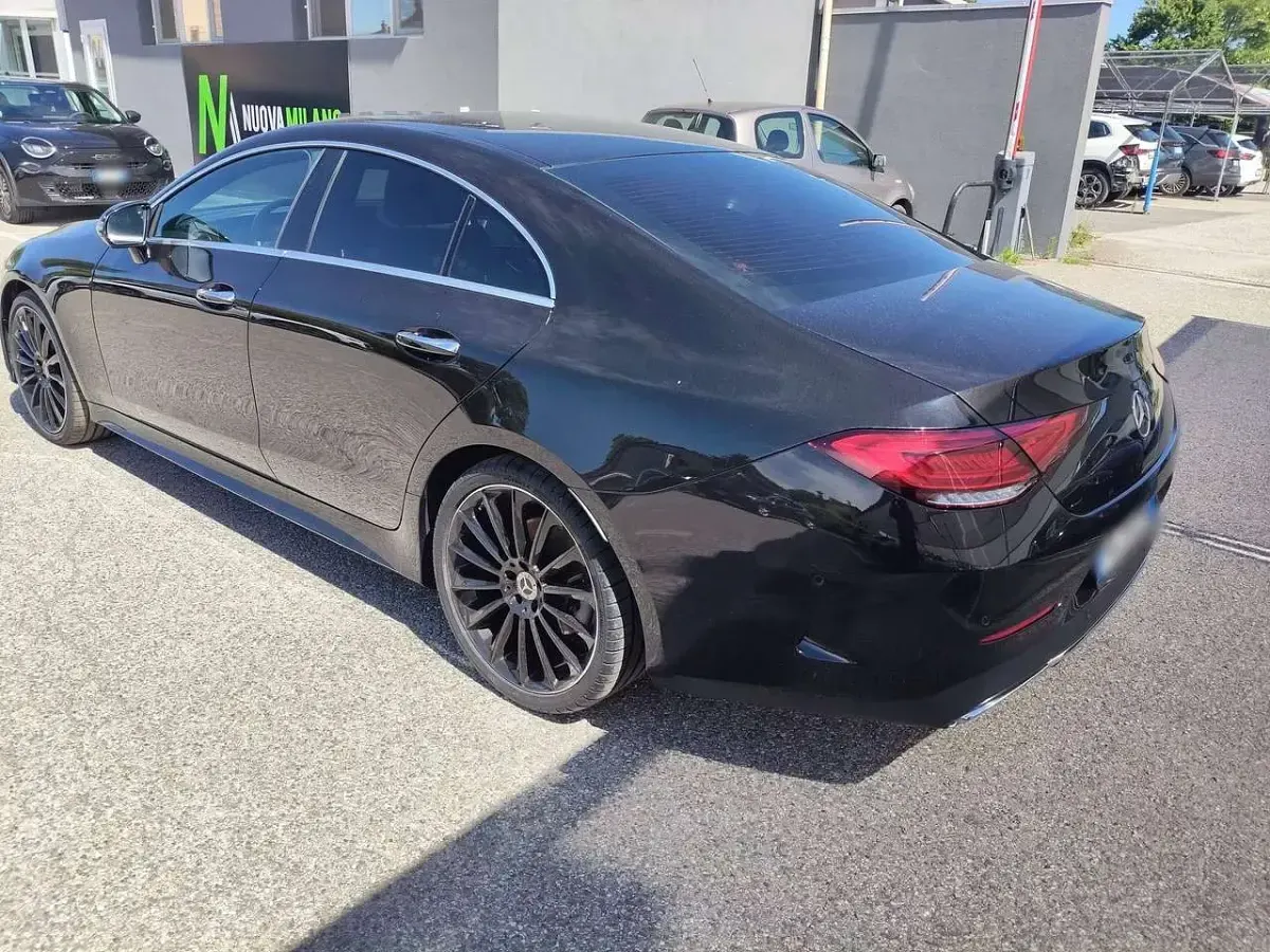 Usata Mercedes CLS350 Premium Plus 286 CV (210 kW) 2019 Nero Coupé