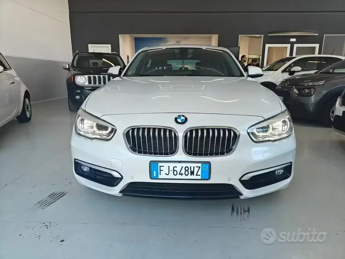 Brugt BMW 118 150 HK (110 kW) 2017 Hvid Hatchback