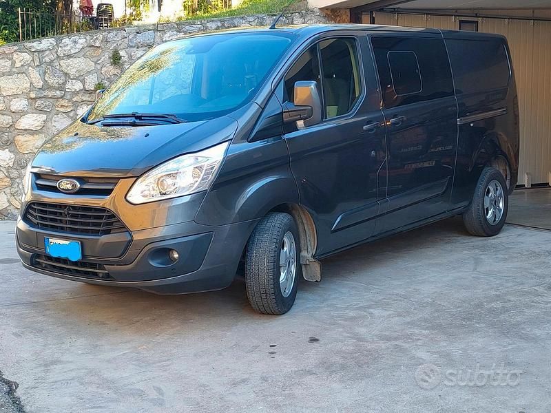 Usata Ford Transit Custom Titanium 131 CV (96 kW) 2017 Berlina