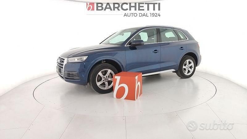 Usata Audi Q5 Sport 190 CV (139 kW) 2019 Blu SUV