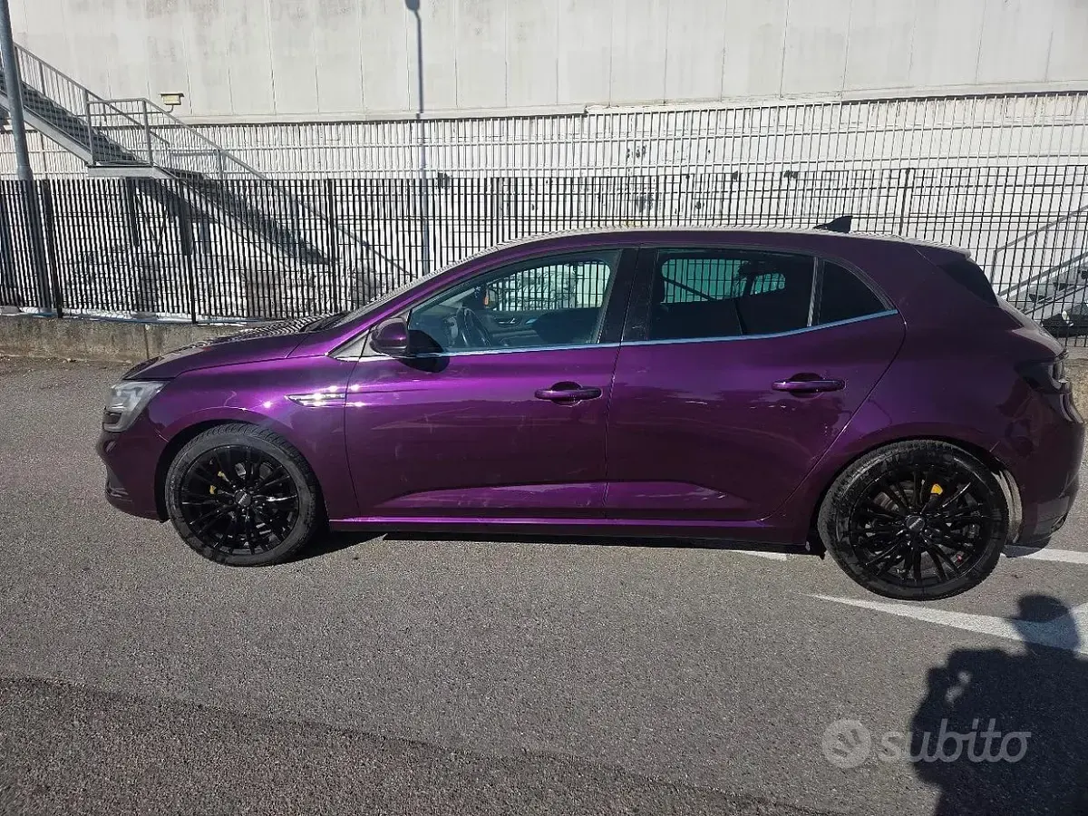 Usata Renault Mégane IV 110 CV (80 kW) 2016 Berlina