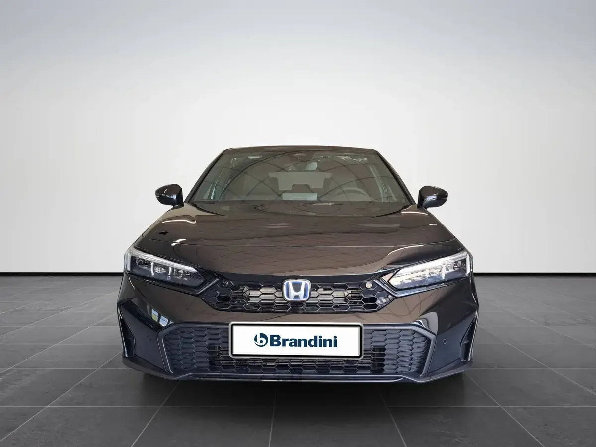 Nuova Honda Civic Advance 143 CV (105 kW) 2026 Crystal black Berlina