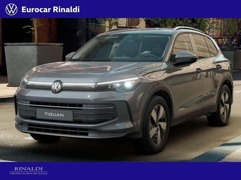 Nuova VW Tiguan Edition 131 CV (96 kW) 2025 Nightshade blue metallizzato SUV