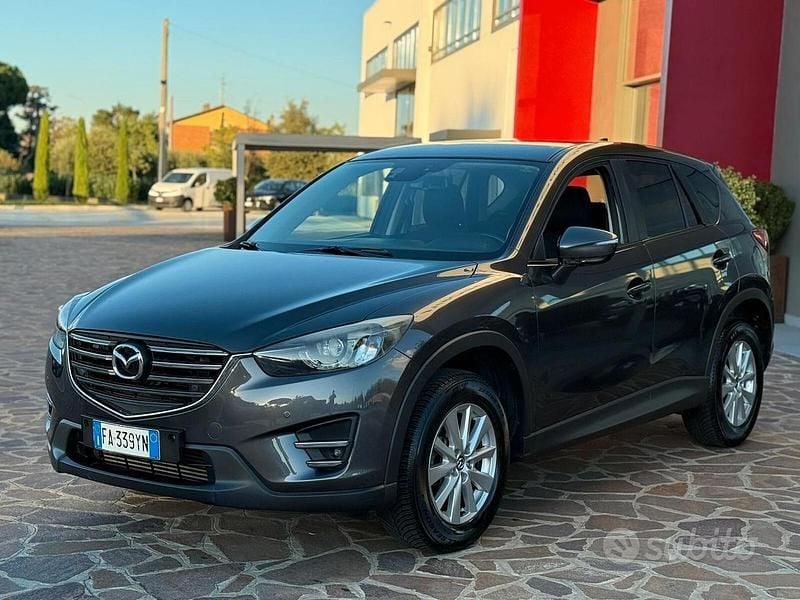 Usata Mazda CX-5 150 CV (110 kW) 2015 Grigio SUV