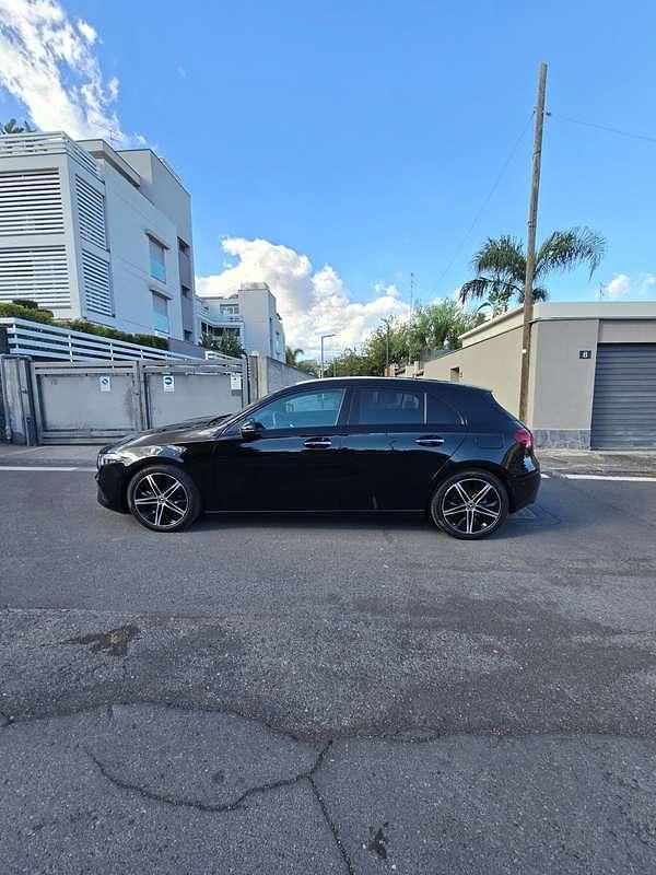 Usata Mercedes A200 Premium 150 CV (110 kW) 2024 Nero Berlina