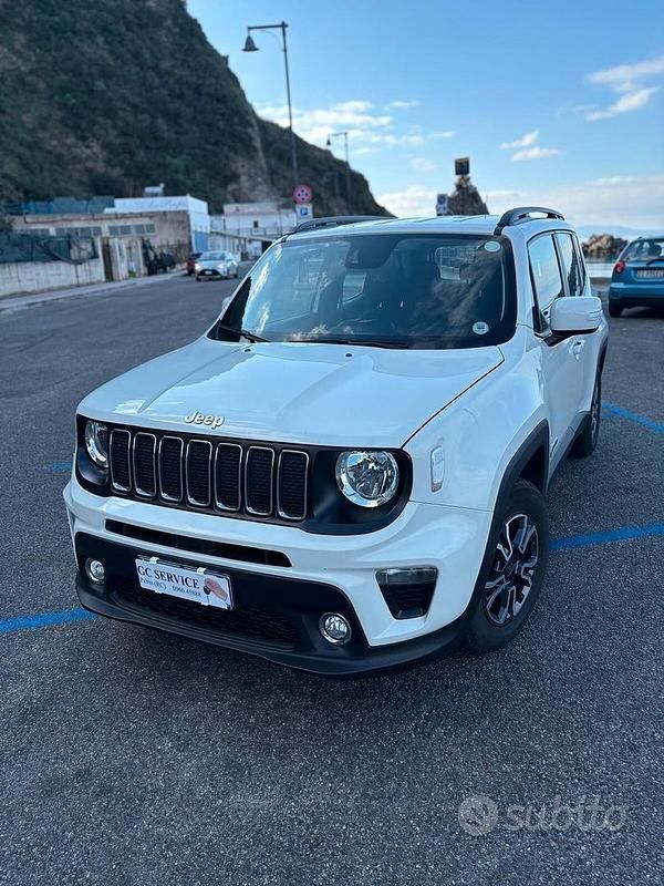 Usata Jeep Renegade Longitude 120 CV (88 kW) 2019 Bianco SUV
