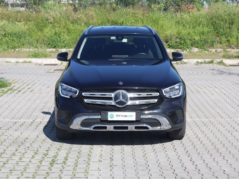 Begagnad Mercedes GLC220 194 HK (142 kW) 2020 Vit SUV