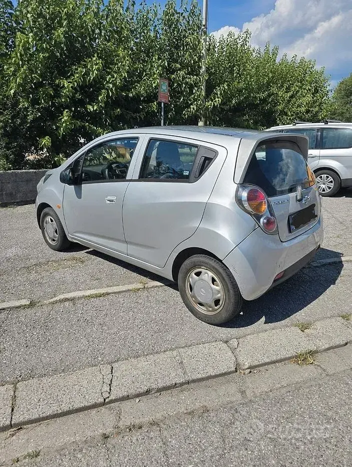 Usata Chevrolet Spark 68 CV (50 kW) 2012 Utilitaria