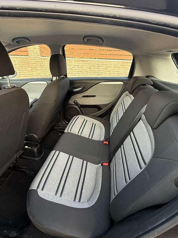 Usata Fiat Punto Evo 69 CV (50 kW) 2010 Nero Utilitaria