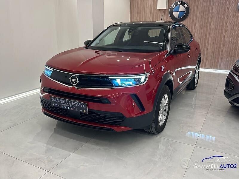 Usata Opel Mokka Edition 131 CV (96 kW) 2021 Grigio SUV