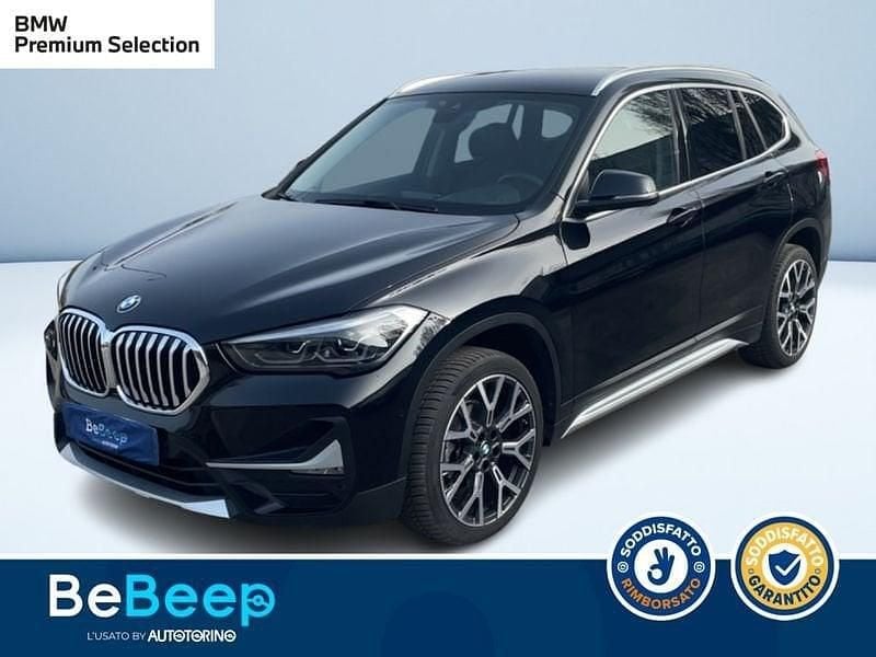 Usata BMW X1 xLine 116 CV (85 kW) 2022 Nero pastello SUV