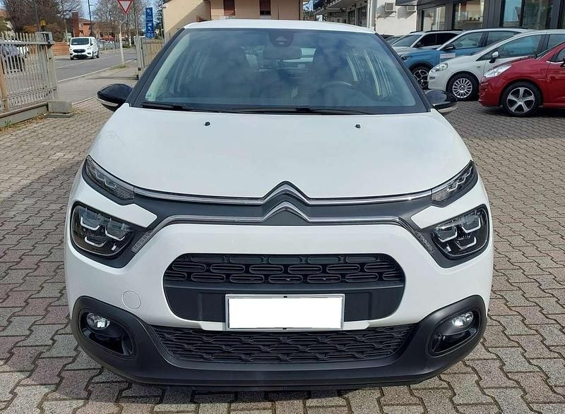 Usata Citroën C3 Feel 83 CV (61 kW) 2020 Bianco Utilitaria